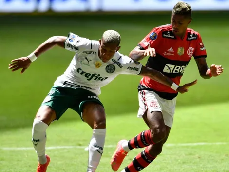 Neymar zoa pênaltis perdidos na decisão da Supercopa do Brasil entre Flamengo e Palmeiras