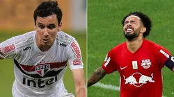 Pablo e Claudinho devem ser duas das atrações da partida (Foto: Getty Images)