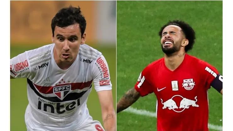 Pablo e Claudinho devem ser duas das atrações da partida (Foto: Getty Images)