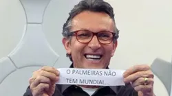 Ex-jogador não perdoou a derrota do Palmeiras - Foto: Reprodução/Os Donos da Bola/Band.