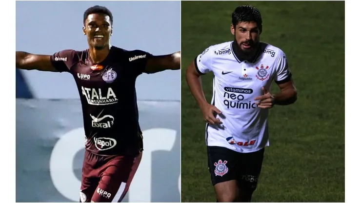 Ferroviária x Corinthians se enfrentam nesta terça-feira (12). (Foto: AGIF)