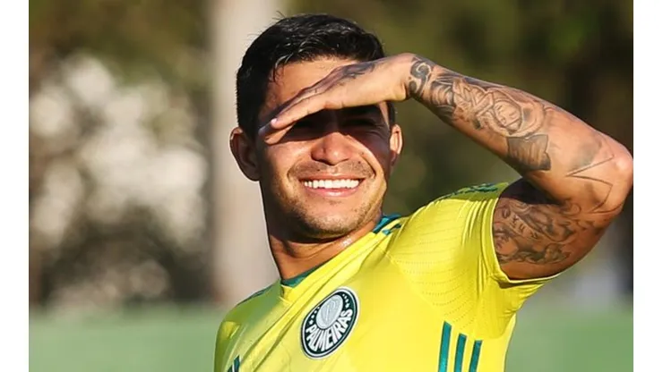 Dudu agitou a torcida do Verdão - Foto: Flickr Oficial do Palmeiras/Divulgação.