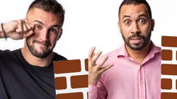 Arthur e Gilberto foram os mais emparedados dentre os participantes restantes (Foto: Reprodução/Instagram)