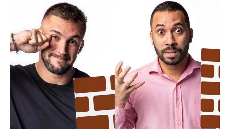 Arthur e Gilberto foram os mais emparedados dentre os participantes restantes (Foto: Reprodução/Instagram)