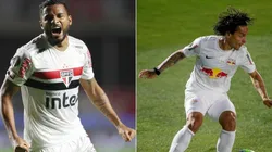 São Paulo e RB Bragantino se enfrentam nesta segunda-feira (Foto: Getty Images)