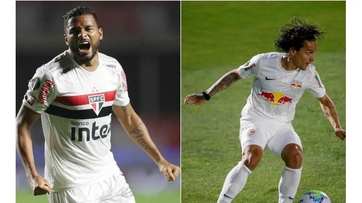 São Paulo e RB Bragantino se enfrentam nesta segunda-feira (Foto: Getty Images)