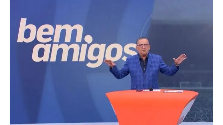 Galvão retorna ao programa "Bem, Amigos". (Foto: Reprodução TV)
