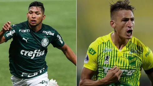 Rony e Braian Romero são duas esperanças das equipes (Foto: Getty Images)