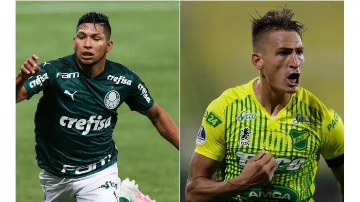 Rony e Braian Romero são duas esperanças das equipes (Foto: Getty Images)