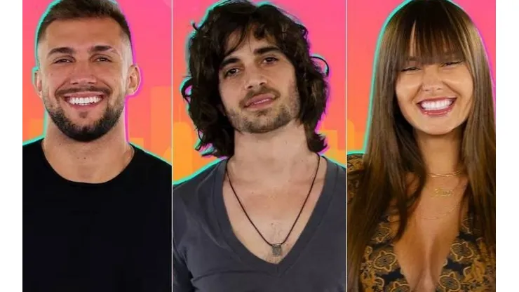 Arthur, Fiuk e Thais estão no paredão desta terça-feira (13/04)