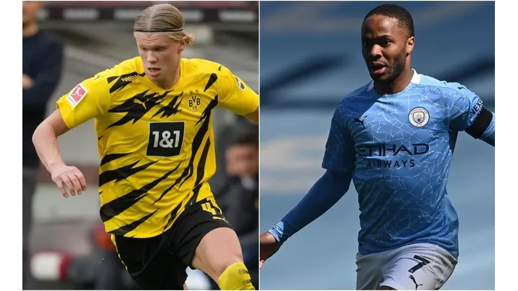 Borussia Dortmund x Manchester City se enfrentam nesta quarta-feira (14). (Foto: Getty Images)