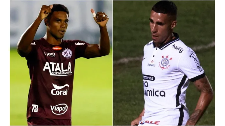 Ferroviária x Corinthians se enfrentam nesta terça-feira (12). (Foto: AGIF)