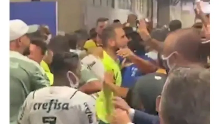 Reprodução/Twitter TNT Sports
