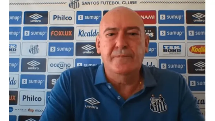 Foto: Reprodução/Youtube/Santos FC