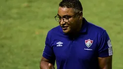 Treinador falou após vitória do Fluminense sobre o Nova Iguaçu (Foto: Thiago Ribeiro/AGIF)