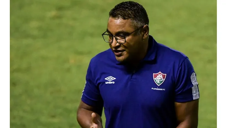 Treinador falou após vitória do Fluminense sobre o Nova Iguaçu (Foto: Thiago Ribeiro/AGIF)