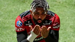 Camisa 9 foi fundamental para a conquista rubro-negra na Supercopa do Brasil (Foto: Getty Images)