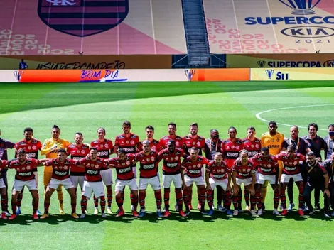 É CAMPEÃO! Flamengo vence o Palmeiras nos pênaltis e fica com o título da Supercopa do Brasil