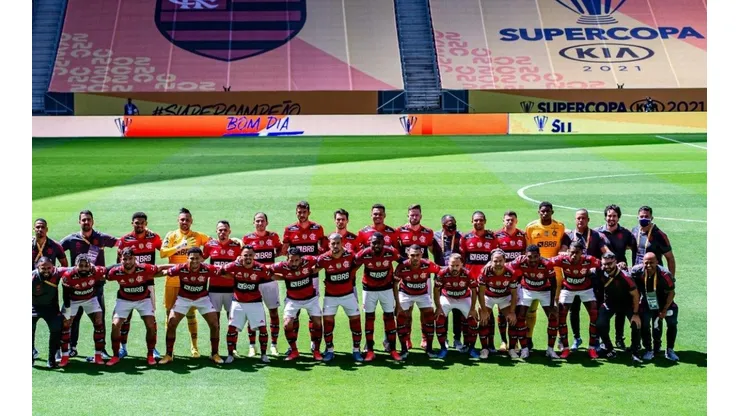É CAMPEÃO! Flamengo vence o Palmeiras nos pênaltis e fica com o título da Supercopa do Brasil