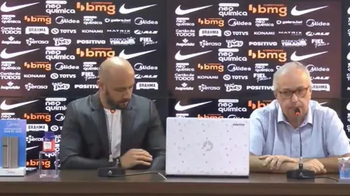 Trio não deve continuar no Timão depois do meio do ano. (Foto: Reprodução)