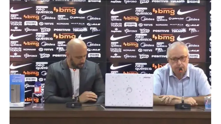 Trio não deve continuar no Timão depois do meio do ano. (Foto: Reprodução)