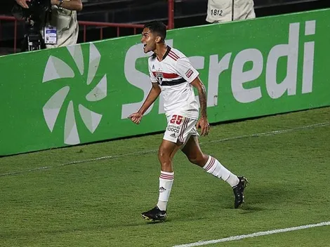 De contrato renovado, Nestor desabafa após marcar pelo São Paulo