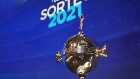 Imprensa sul-americana repercute definição de grupos na Libertadores. (Foto: Twitter/Conmebol)