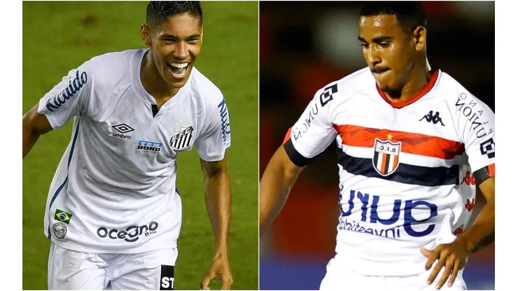 Santos x Botafogo-SP medem forças hoje (10), às 22h (de Brasília), pelo Paulistão