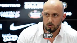 Dirigente deixou claro que o rendimento não está sendo aprovado - Foto: Daniel Vorley/AGIF.