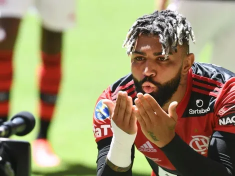 Veja os gols do primeiro tempo da decisão da Supercopa do Brasil entre Flamengo e Palmeiras