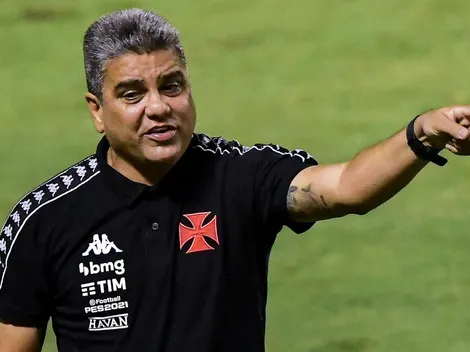 Marcelo Cabo se rende ao talento de meio-campista no Vasco