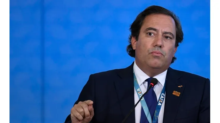 Pedro Guimarães, presidente da Caixa Econômica Federal