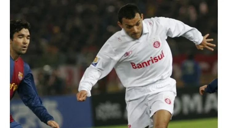 Iarley é considerado um ídolo no clube - Foto: Site Oficial do Internacional.