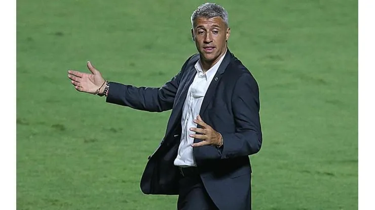 Crespo rasgou elogios ao jogador - Foto: Rubens Chiri/Flickr Oficial do São Paulo/Divulgação.
