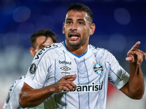 Diego Souza desabafa e expõe 'culpado' por derrota do Grêmio