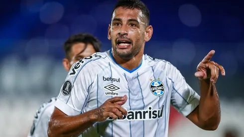 Atacante abriu o jogo sobre a derrota - Foto: Lucas Uebel/Flickr Oficial do Grêmio/Divulgação.