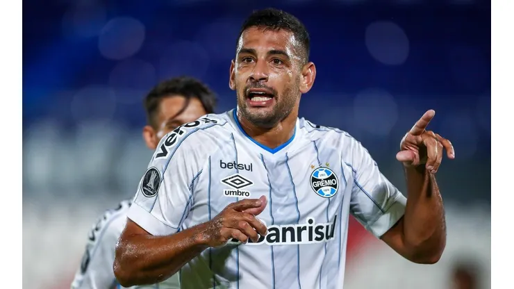 Atacante abriu o jogo sobre a derrota - Foto: Lucas Uebel/Flickr Oficial do Grêmio/Divulgação.