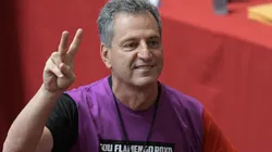 Presidente falou na chegada a Brasília (Foto: Thiago Ribeiro/AGIF)