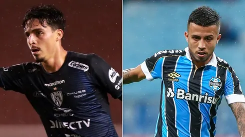 Faravelli e Matheus Henrique devem compor o meio-campo (Foto: Getty Images)