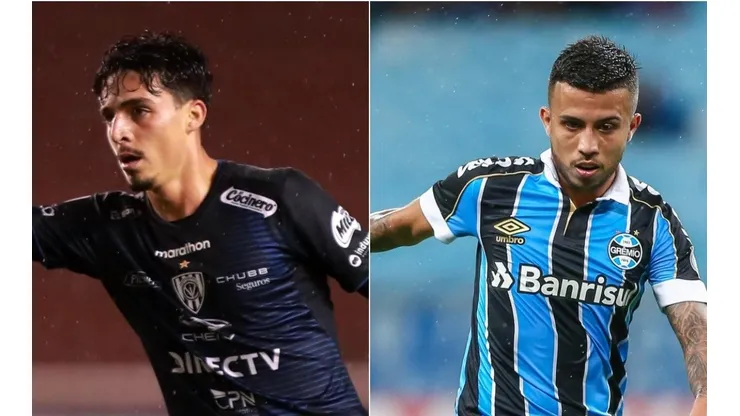 Faravelli e Matheus Henrique devem compor o meio-campo (Foto: Getty Images)