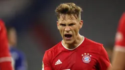 Kimmich com a camisa do Bayern de Munique. Foto: Alexander Hassenstein/Bongarts/Getty Images