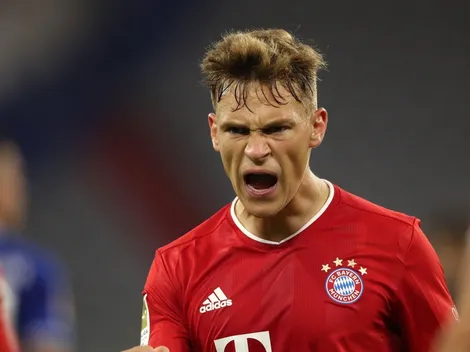 Antes de PSG x Bayern, Kimmich manda recado para o Flamengo