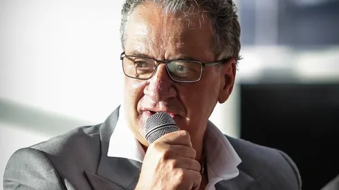 Presidente falou sobre a contratação do jogador - Foto: Bruno Cantini/Flickr Oficial do Atlético/Divulgação.