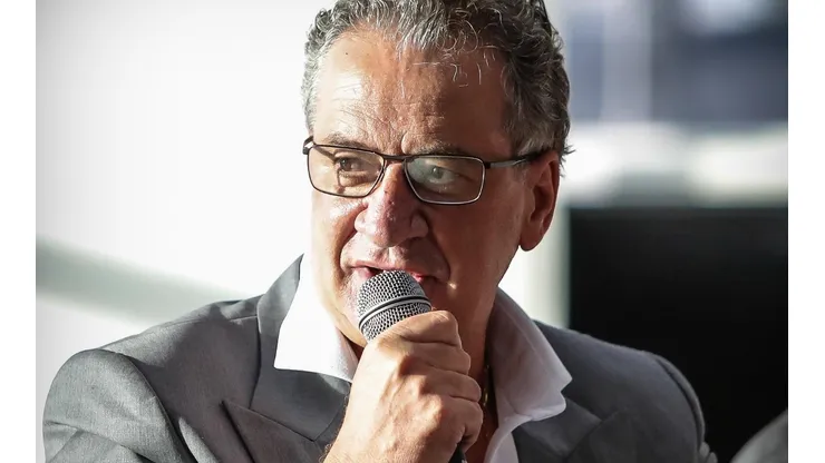 Presidente falou sobre a contratação do jogador - Foto: Bruno Cantini/Flickr Oficial do Atlético/Divulgação.