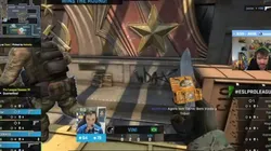 Partida foi um atropelo da equipe brasileira (Foto: Reprodução/YouTube)