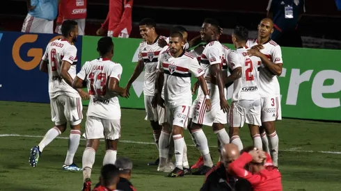 São Paulo tem novos inscritos no Paulistão. (Foto: AGIF)