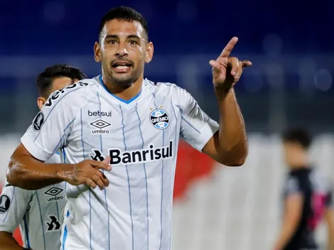 Intervalo de jogo: Independiente del Valle 0x1 Grêmio; veja o resumo e as estatísticas da primeira etapa