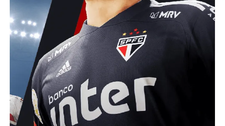 Reprodução/SPFC TV
