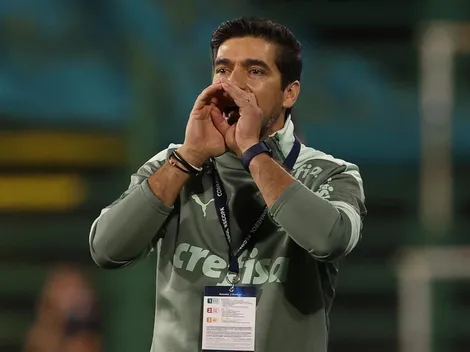 Abel Ferreira se irrita com falta de reforços pedidos à diretoria do Palmeiras
