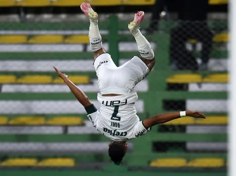 Intervalo de jogo: Defensa y Justicia 0x1 Palmeiras; veja o resumo e as estatísticas da primeira etapa